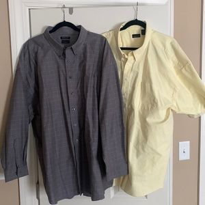 2 VanHeusen shirts